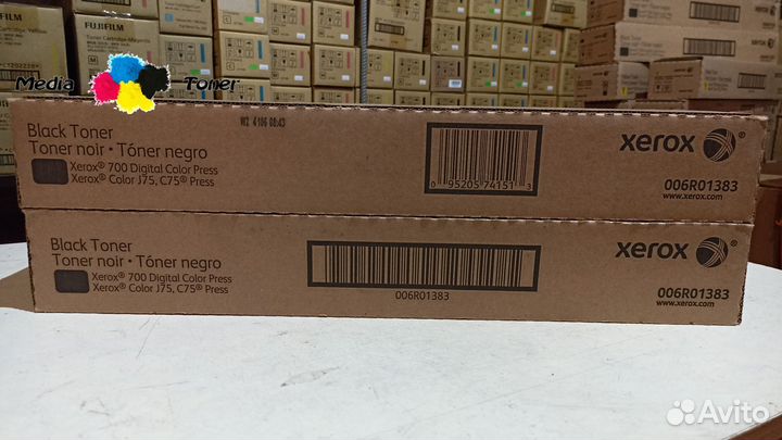 Тонер-картридж 006R01383 для Xerox 700/C75/J75 К
