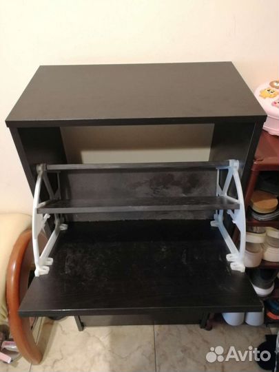 Тумбочка для обуви IKEA с откидными полками