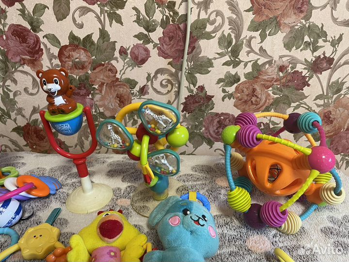 Детские игрушки пакетом