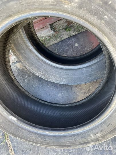 Continental ContiPremiumContact 2 215/55 R17