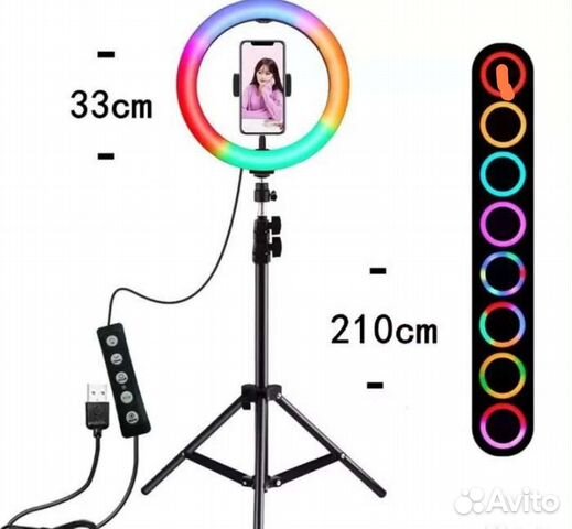 Кольцевая лампа