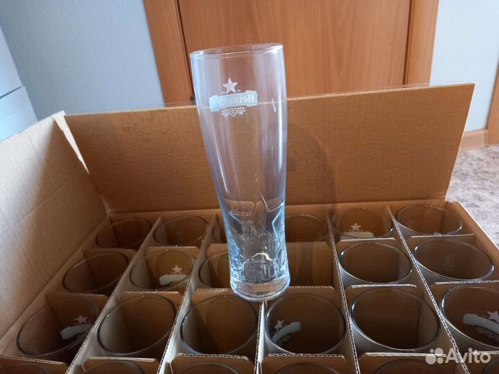 Стаканы пивные Heineken 24 шт
