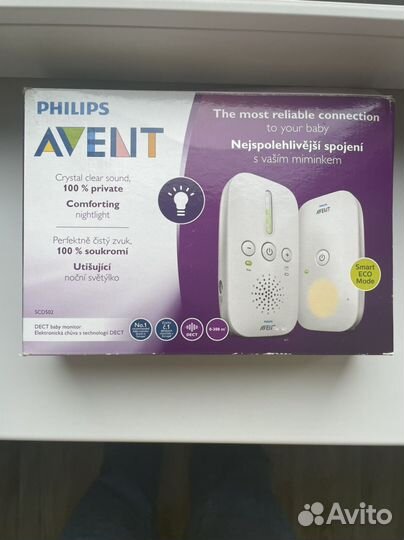 Радионяня philips avent