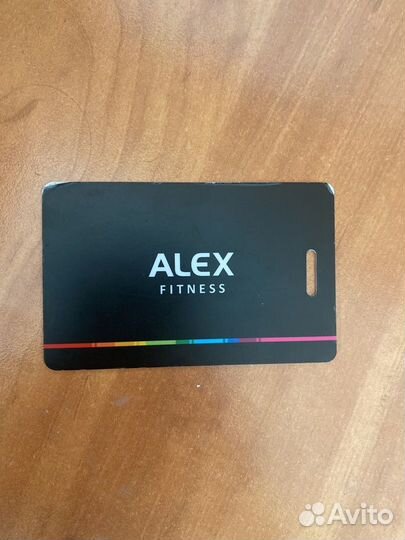 Абонимент в фитнес клуб Alex Fitness