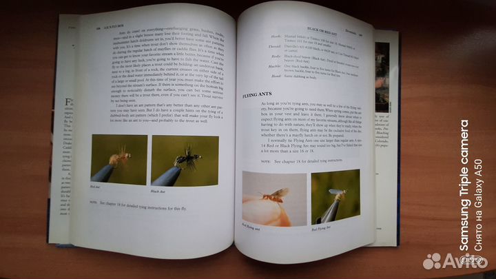 Книги о рыбалке, вязание мушек 2