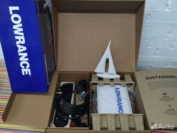 Lowrance elite 7 fs