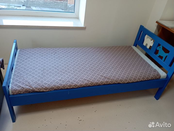 Детская кровать IKEA Kritter