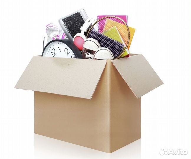 Коробка вещей