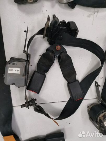 Ремень безопасности передний Chevrolet Lanos седан