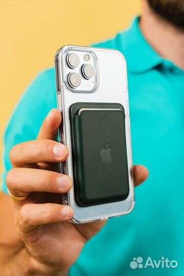 Магнитный кармашек для карты Magsafe wallet