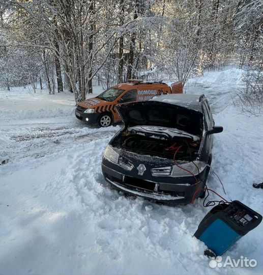 Помощь на дороге 24 часа