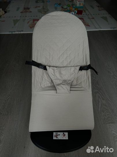 Шезлонг для новорожденных с дугами