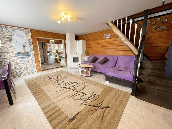 Дом 84,8 м² на участке 6,7 сот.