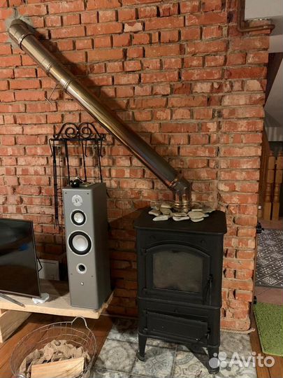 Чистка печей и каминов