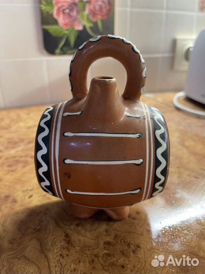 Штоф графин боченок