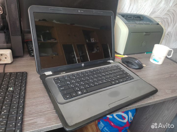 Ноутбук hp pavilion g6 на запчасти