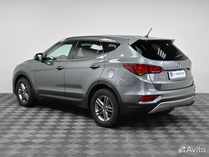 Hyundai Santa Fe 2.2 AT, 2015, 126 000 км