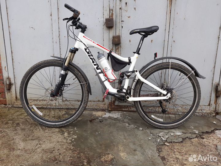 Велосипед giant trance X3