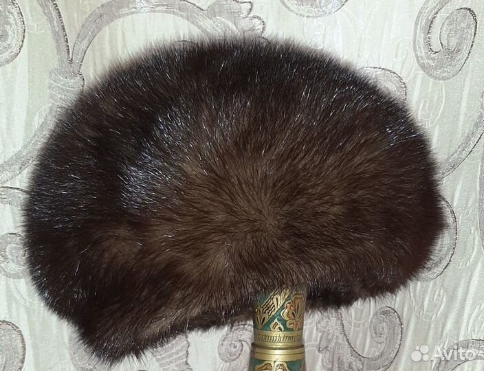 Норковая шапка