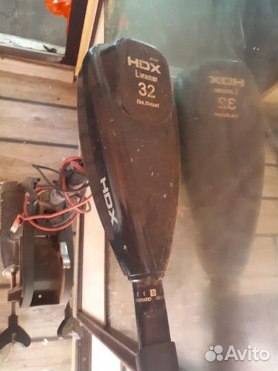 Электрический лодочный мотор