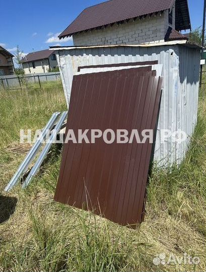 Профнастил оцинкованный розница
