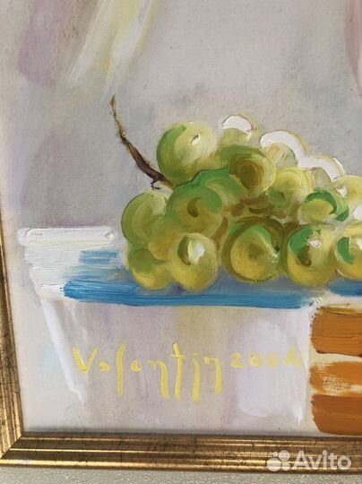 Картина масло холст