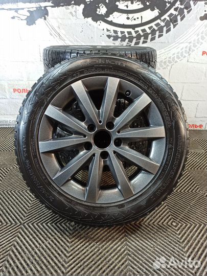 Колеса в сборе 205/55 R16