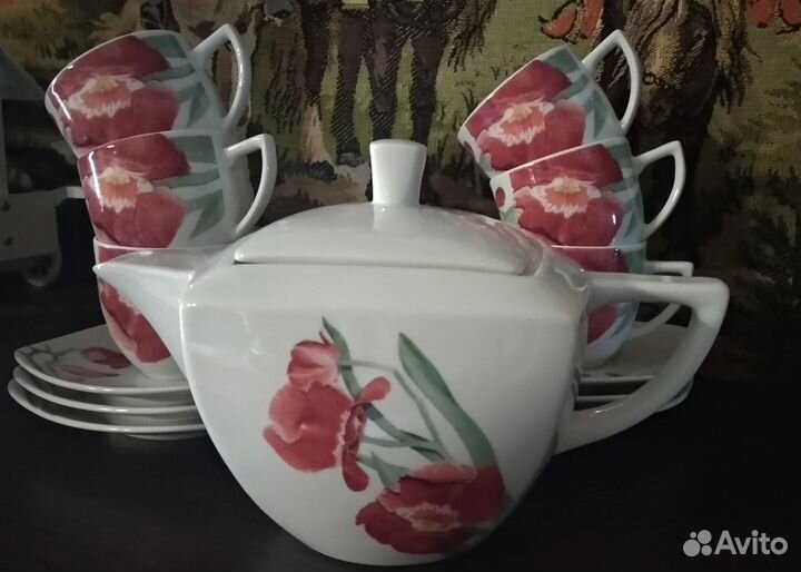 Чайный сервиз фарфор германия