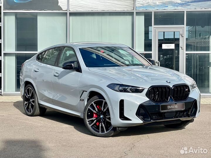 BMW X6 4.4 AT, 2023, 76 км