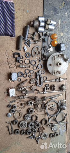 Запчасти иж