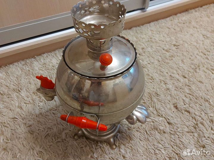 Самовар петух электрический