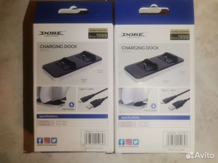 Зарядная станция ps5