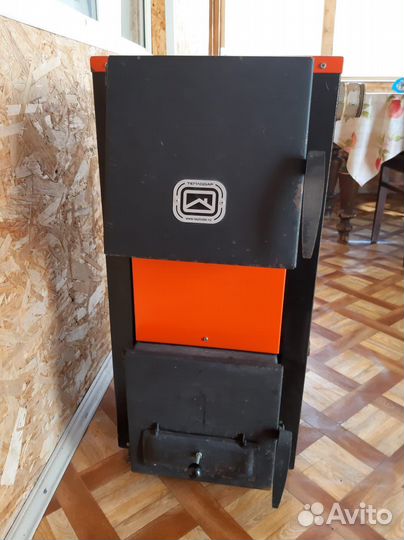 Твердотопливный котел бу