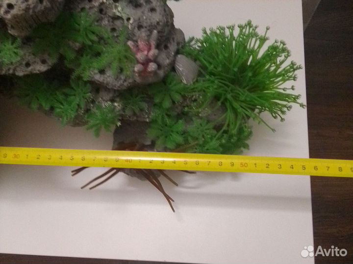 Грот для аквариума