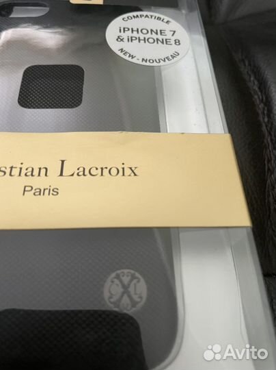 Чехол на iPhone 7,8, SE Christian Lacroix Paris