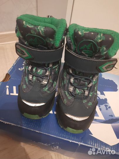 Ботинки зимние