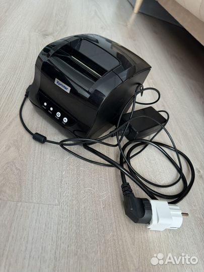 Термопринтер этикеток xprinter xp 365b