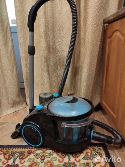 Пылесос arnica Bora 5000, синий (отличное состояни