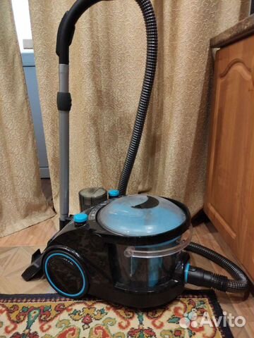 Пылесос arnica Bora 5000, синий (отличное состояни