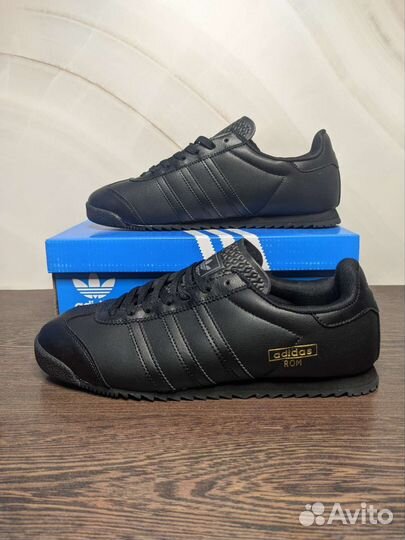 Кроссовки мужские кожаные