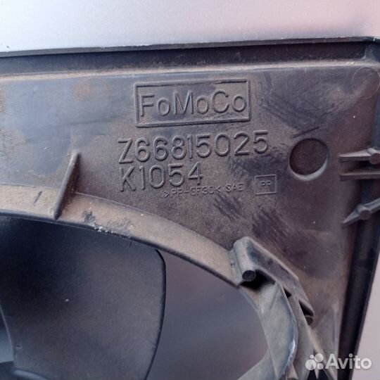 Вентилятор охлаждения Mazda 3 BL