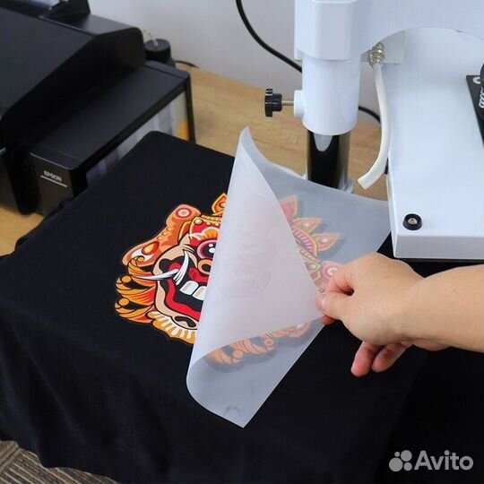 Печать на футболках, одежде / DTF / опт&розница