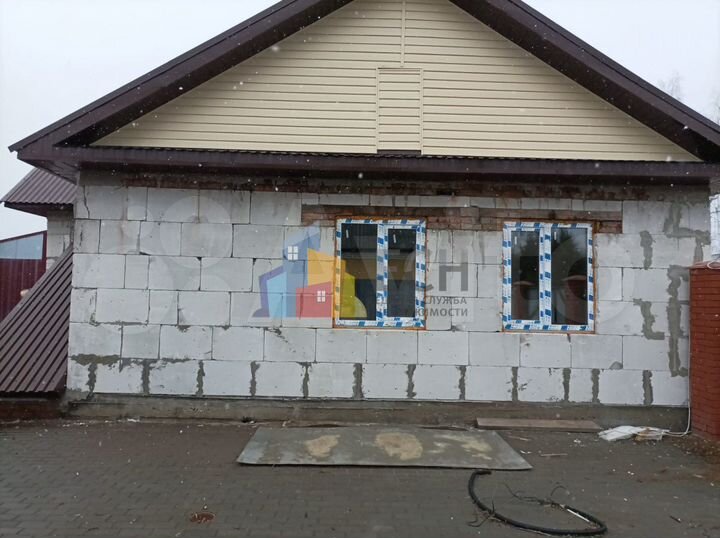 Дом 60 м² на участке 9 сот.