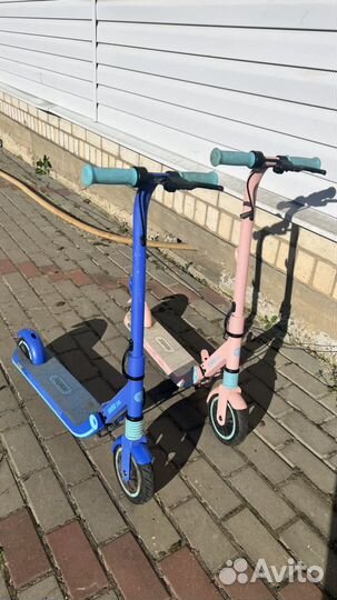 Детский электросамокат ninebot