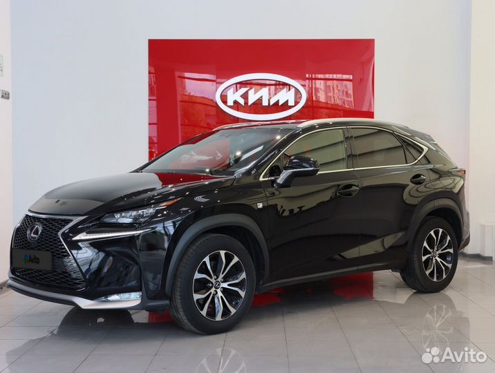 Lexus NX 2.0 AT, 2017, 80 736 км