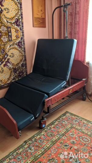 Медицинская электрическая кровать для больных