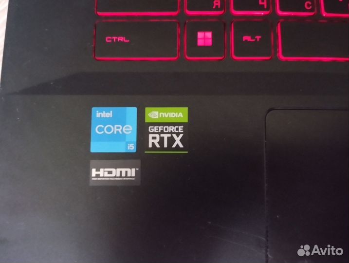 Игровой ноутбук MSI Katana GF76 12UE-659XRU