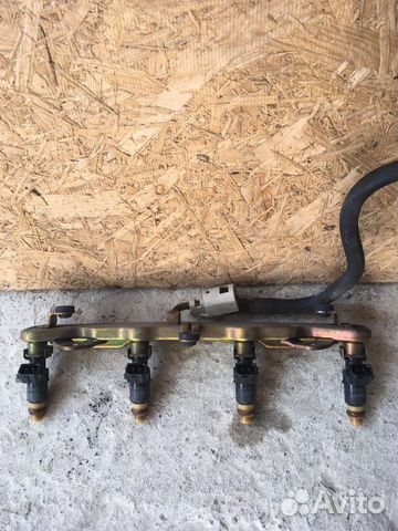 Топливная рампа honda civic 4d/5d R18A