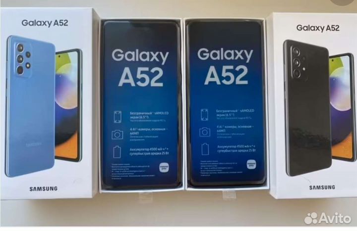 Samsung Galaxy A52, 4/128 ГБ