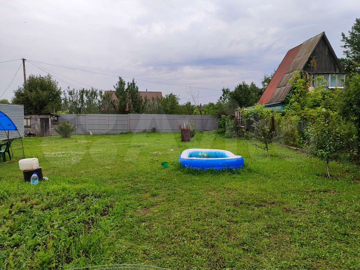 Дача 14,4 м² на участке 10,2 сот.